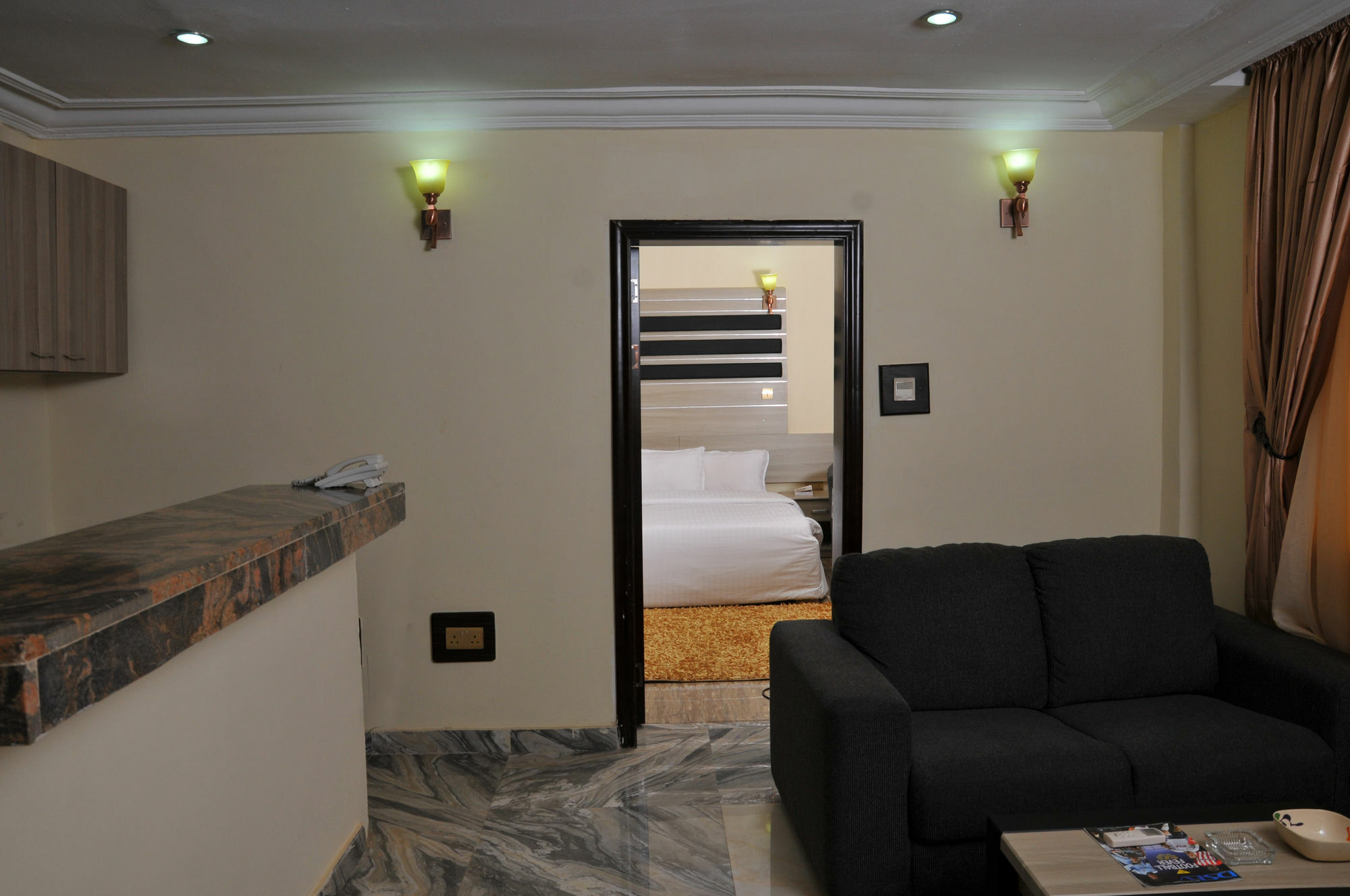 Hotel De Bently Abuja Exterior photo