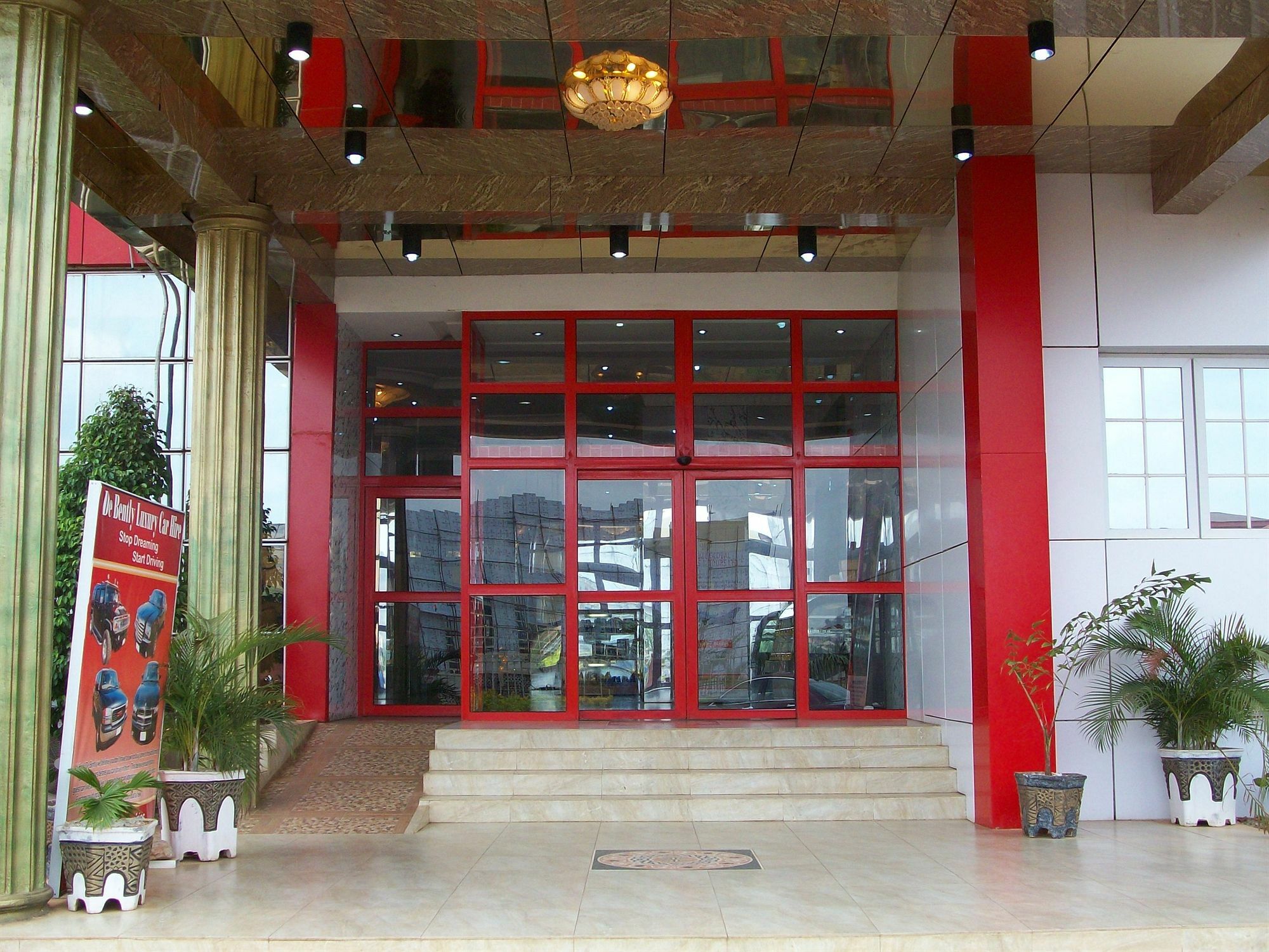 Hotel De Bently Abuja Exterior photo