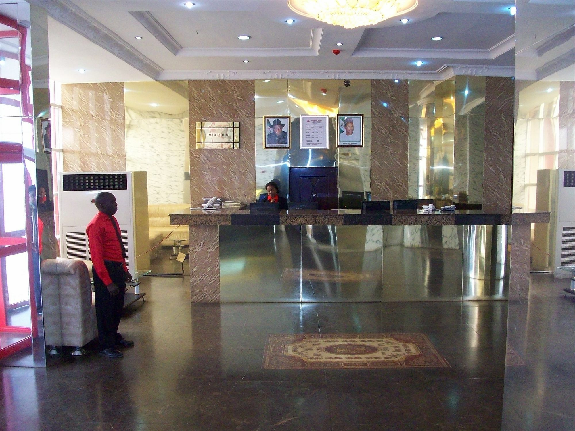 Hotel De Bently Abuja Exterior photo