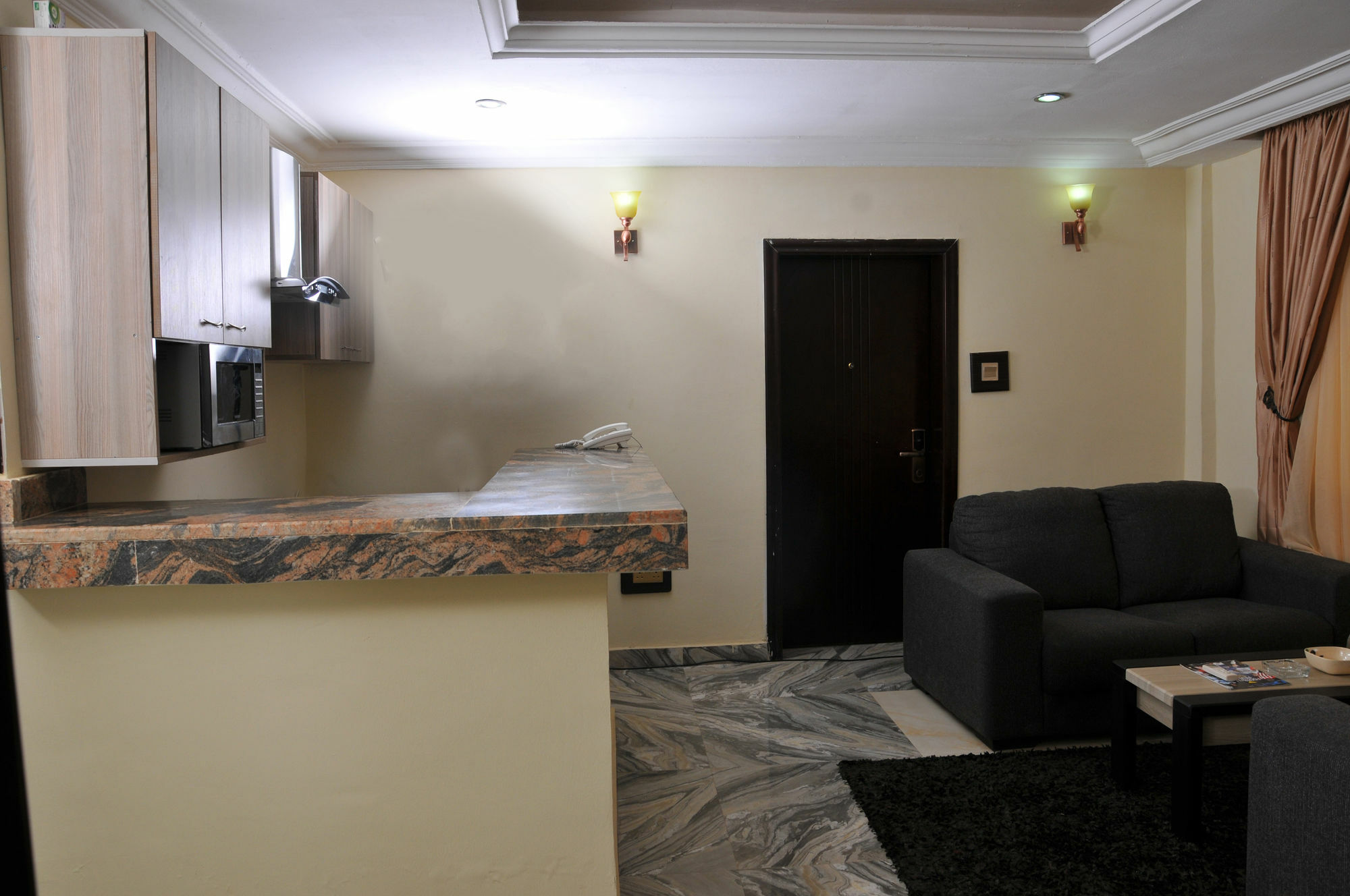 Hotel De Bently Abuja Exterior photo